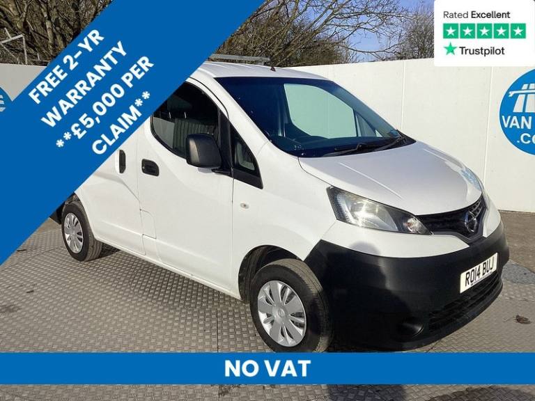 2014 Nissan NV200 dCi Acenta **NO VAT** SWB Panel Van Diesel Manual