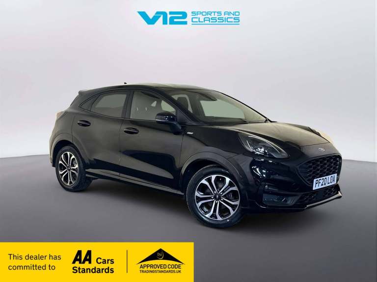 2020 Ford Puma 1.0T EcoBoost MHEV ST-Line SUV 5dr Petrol Manual Euro 6 (s/s) (125 ps) SUV Petrol ...
