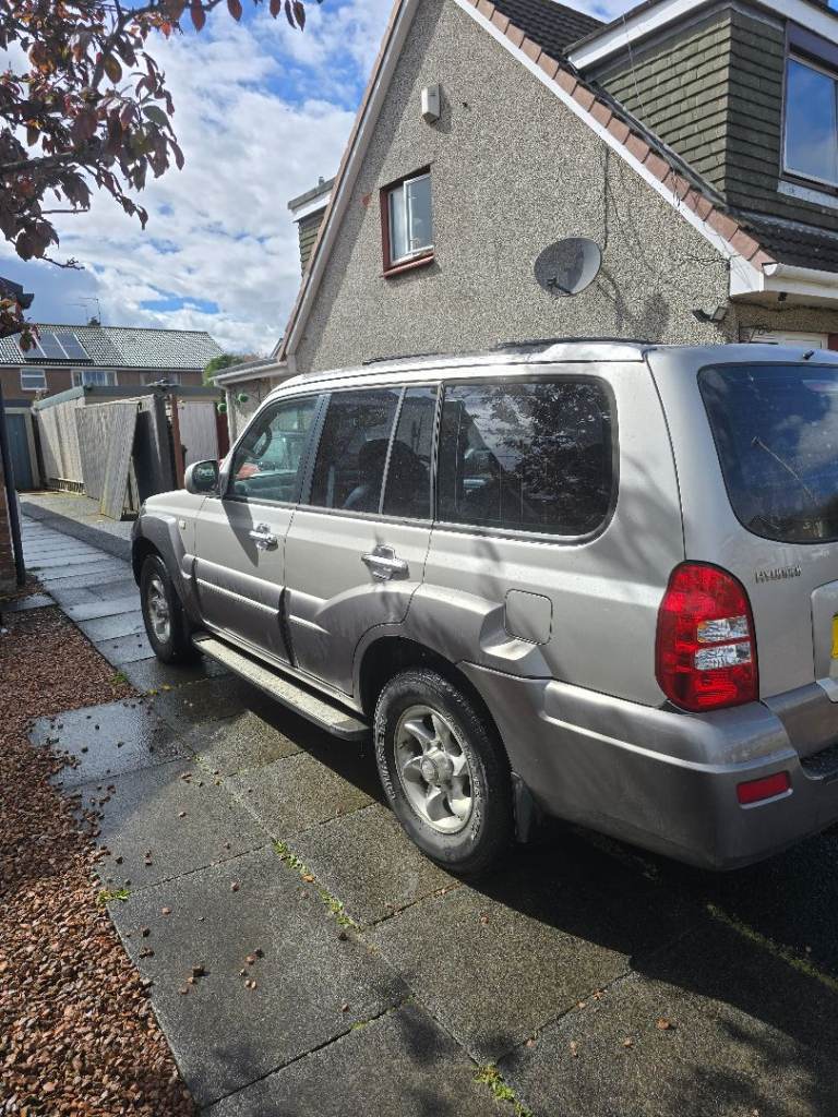 Hyundai, TERRACAN, Estate, 2007, Manual, 2902 (cc), 5 doors