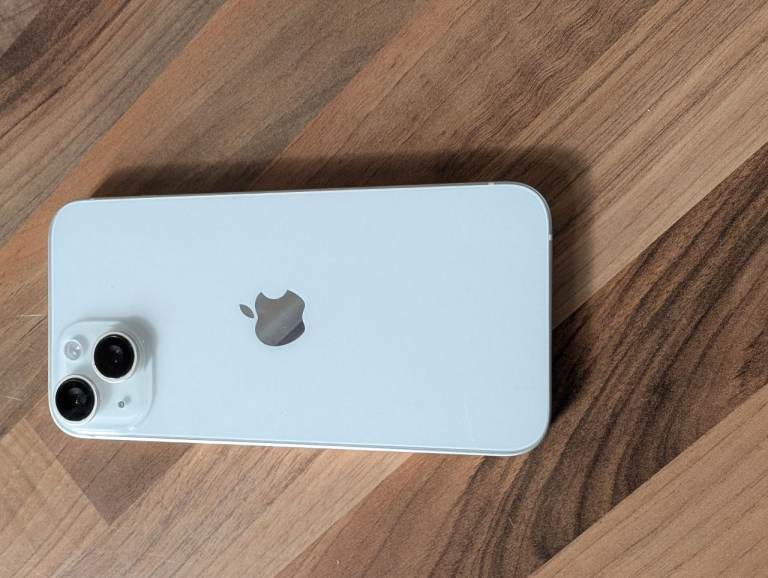 Apple iPhone 14 128GB - White, As Good As New