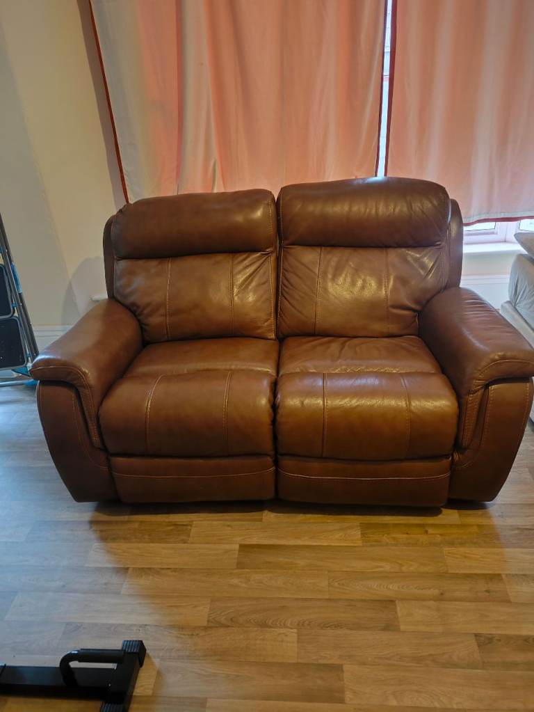 2 seater recliner sofa