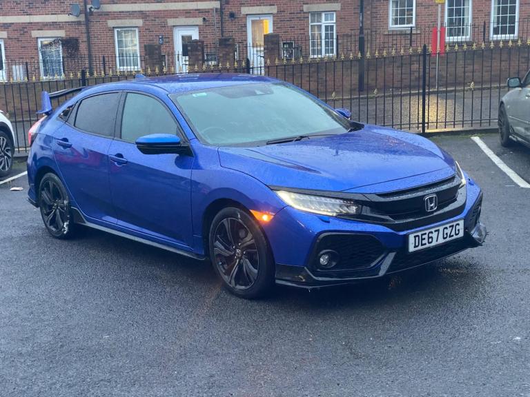 2017 Honda Civic 1.5 VTEC Turbo Sport Euro 6 (s/s) 5dr HATCHBACK Petrol Manual