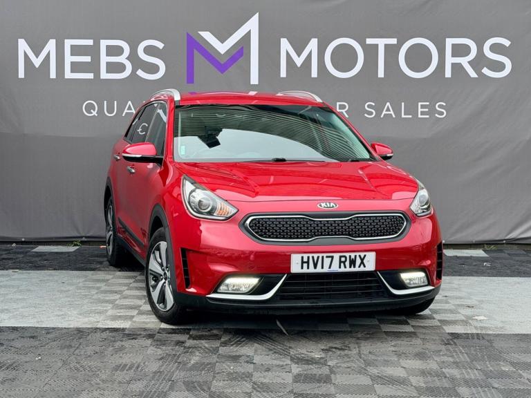 2017 Kia Niro 1.6h GDi 2 DCT Euro 6 (s/s) 5dr ESTATE Petrol/Electric Hybrid Automatic