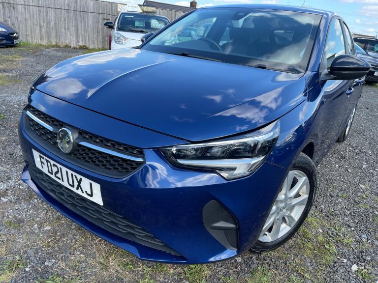 2021 Vauxhall Corsa 1.2 Turbo SE Premium Hatchback 5dr Petrol Manual Euro 6