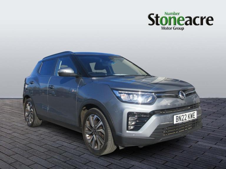 2022 Ssangyong Tivoli 1.5P Ultimate Nav SUV 5dr Petrol Auto Euro 6 (s/s) (163 ps) HATCHBACK Petro...