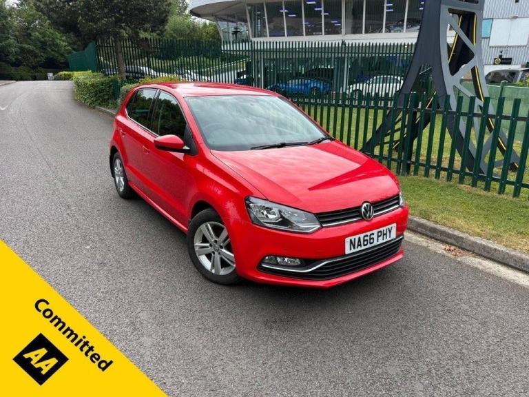 2016 66 VOLKSWAGEN POLO 1.2 TSI BLUEMOTION TECH MATCH HATCHBACK 5DR PETROL MANUA
