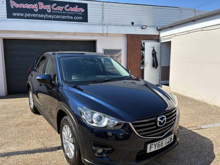 2016 Mazda CX-5 SE-L Lux Nav 2.2 SkyActiv-D SUV 5 Dr (6) Diesel Euro 6 (s/s)