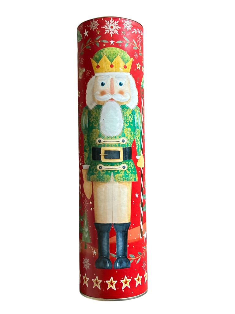 Nut Cracker Inspired Container Empty / Craft Box / Storage / Hamper Wine Gift Box 32x8cm