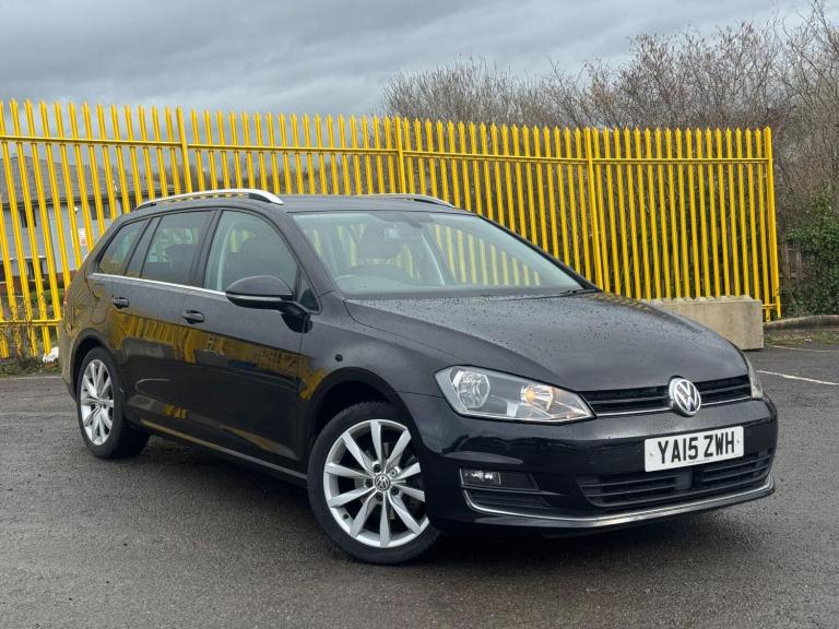 2015 Volkswagen Golf 1.4 TSI BlueMotion Tech GT Euro 6 (s/s) 5dr ESTATE Petrol Manual