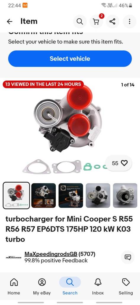 Turbo charging 
