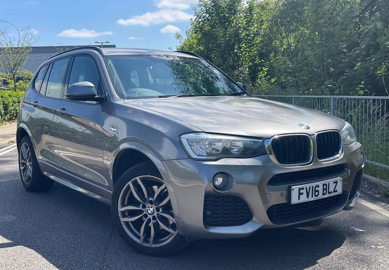 2016 BMW X3 xDrive20d M Sport 5dr Step Auto Euro 6 ESTATE Diesel Automatic