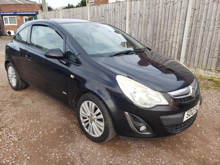 2012 Vauxhall Corsa 1.2 SE 3dr HATCHBACK Petrol Manual