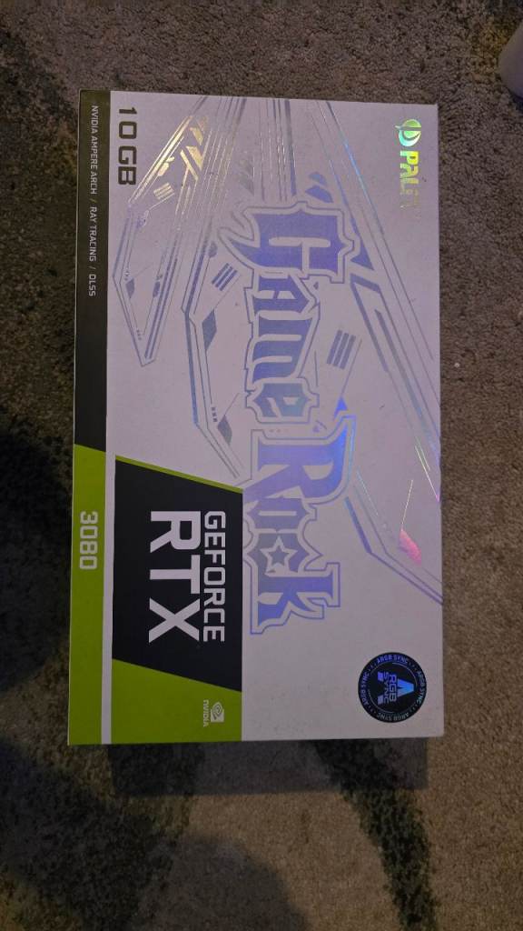 Palit Game Rock RTX 3080 