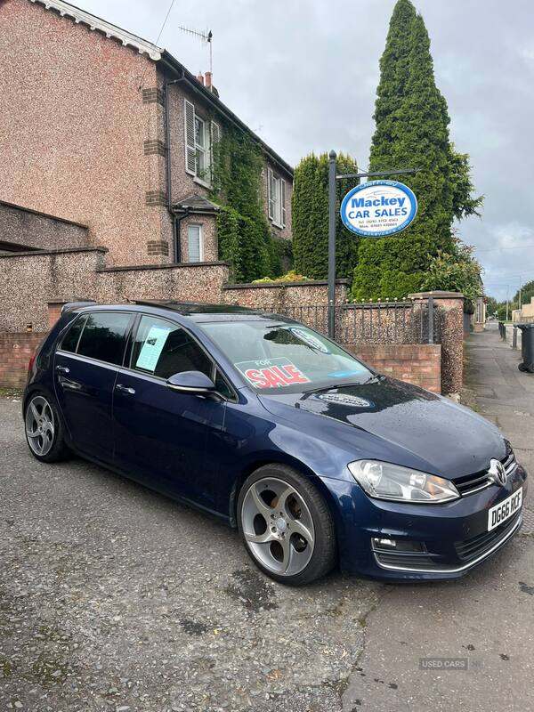 2016 Volkswagen Golf 2.0 TDI GT Edition 5dr HATCHBACK Diesel Manual