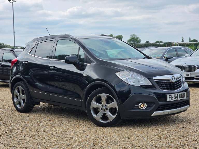 2014 Vauxhall Mokka 1.4T SE 5dr 4WD HATCHBACK PETROL Manual