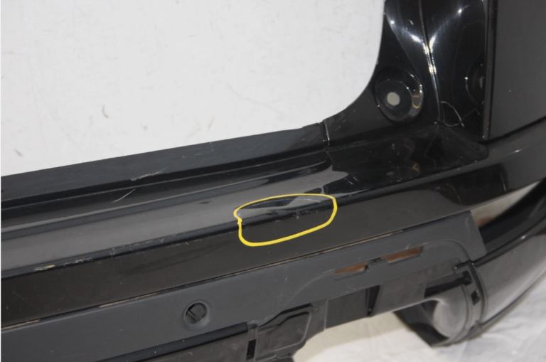 Range Rover Evoque Dynamic Rear Bumper 2015-2019 EJ3M-17D781-A Genuine *DAMAGED*