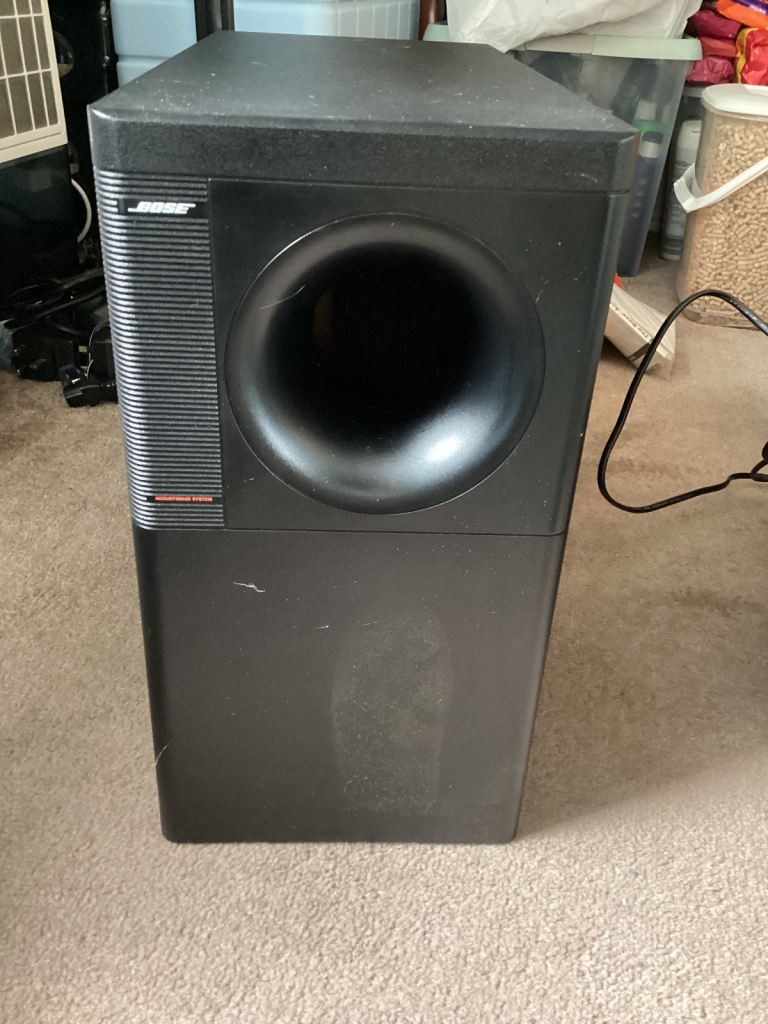 Bose acoustimass  6 series ii home theatre system 