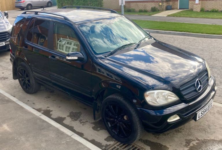 AMG V6 MERCEDES ML 350 LAST OWNER FOR 10 YEAR IMMACULATE 