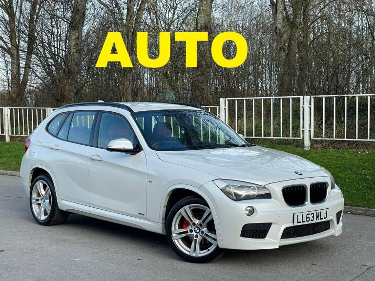 2013 BMW X1 sDrive 18d M Sport 5dr Step Auto ESTATE DIESEL Automatic