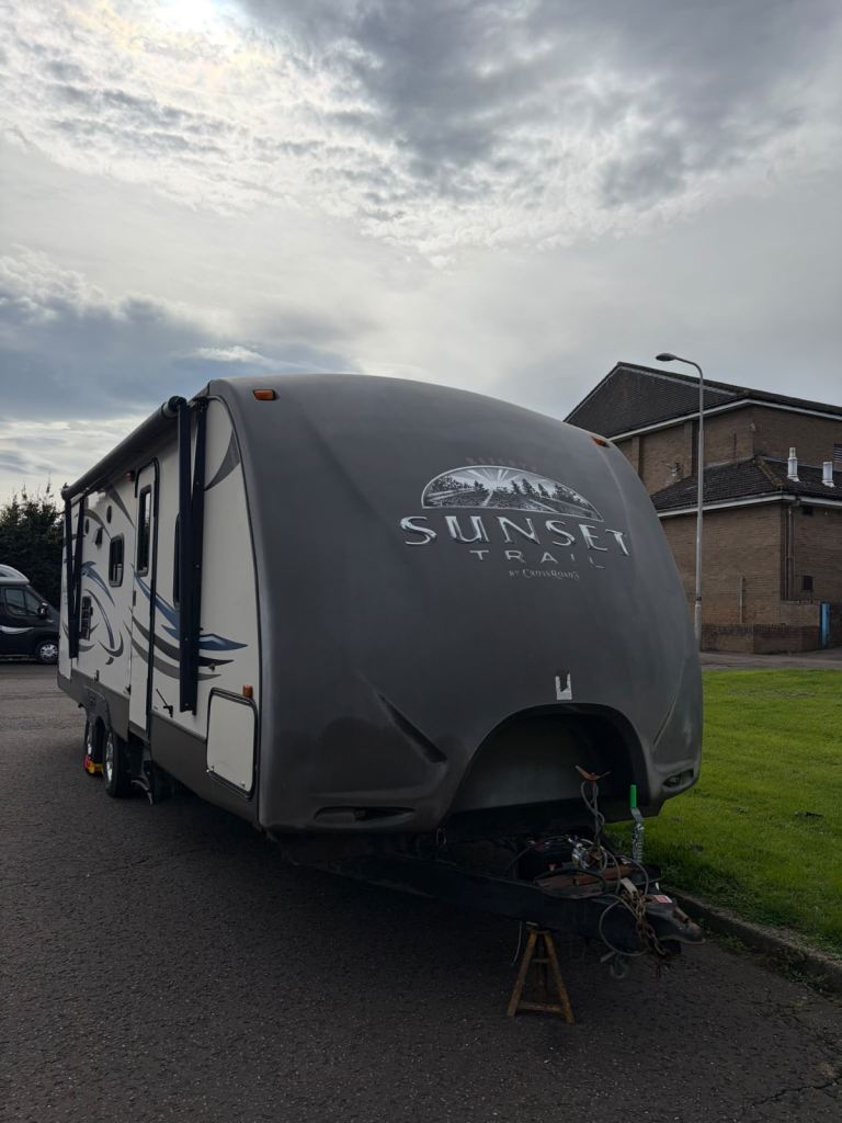 Sunset trail camper RV 2012