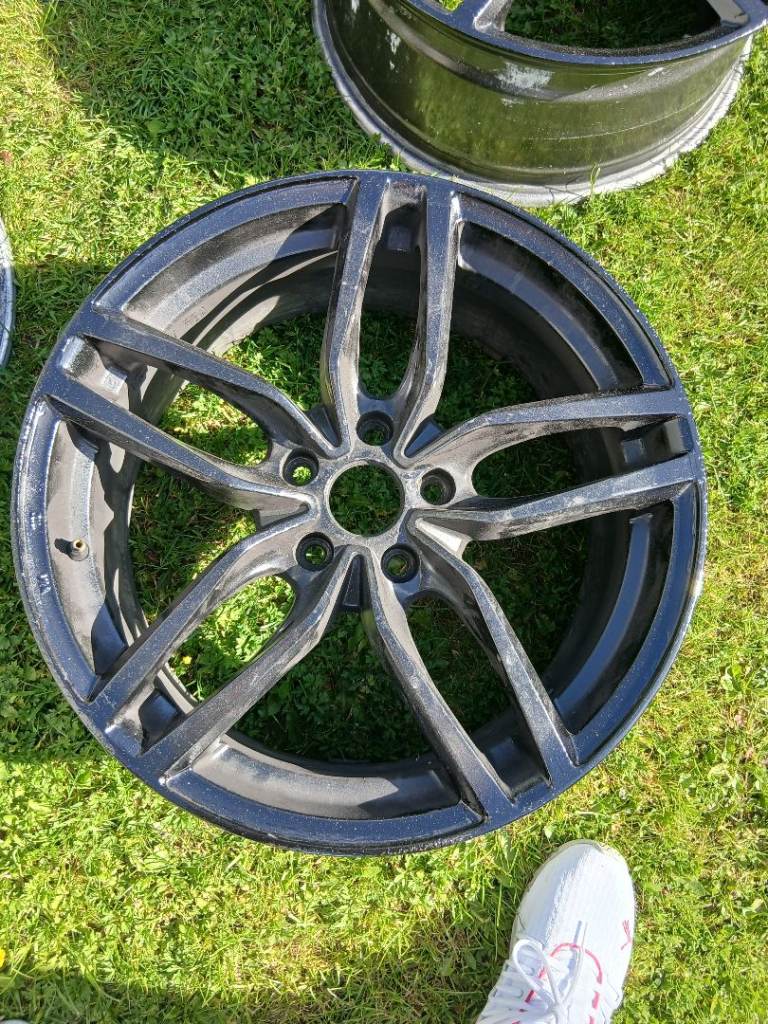 Vw audi alloys 5x112 18s 