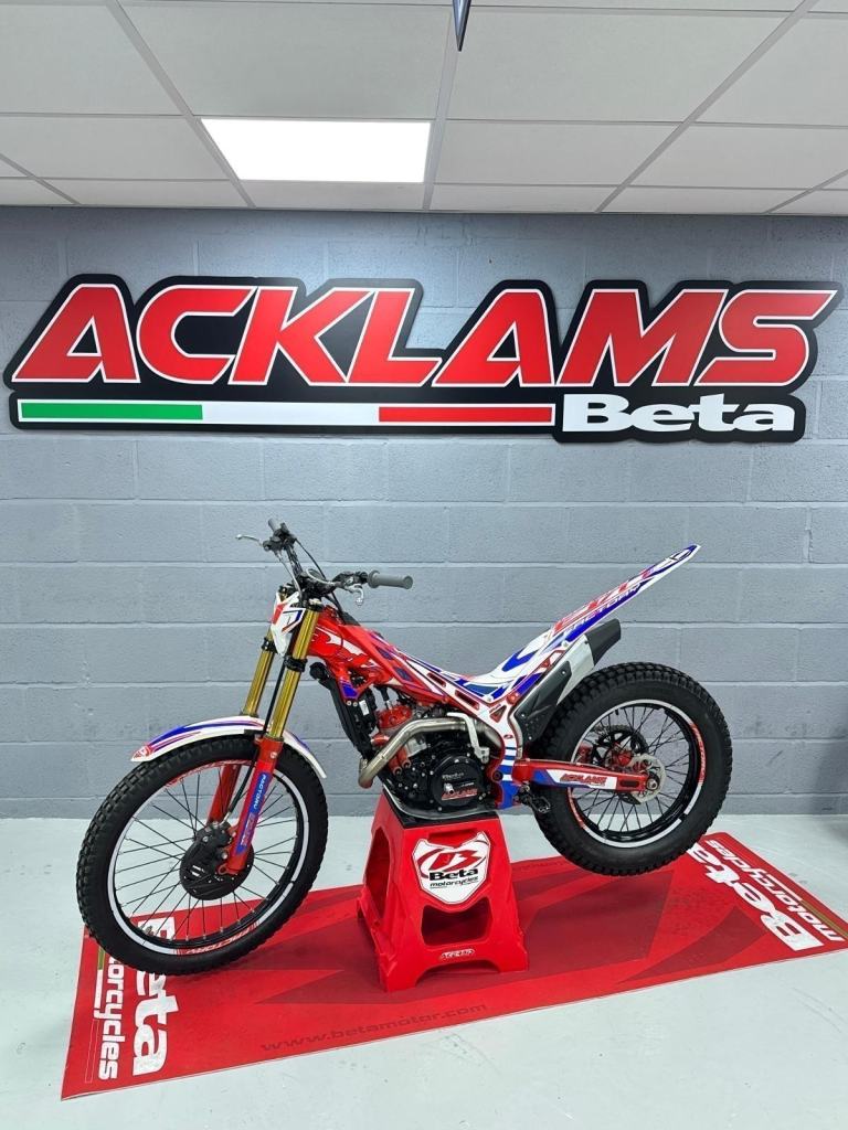Beta Evo Factory 300 2T 2023 Model Trials Bike *Finance Available*