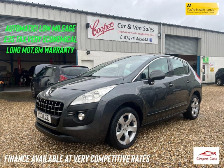2013 Peugeot 3008 1.6 e-HDi 112 Active II 5dr EGC HATCHBACK Diesel Automatic