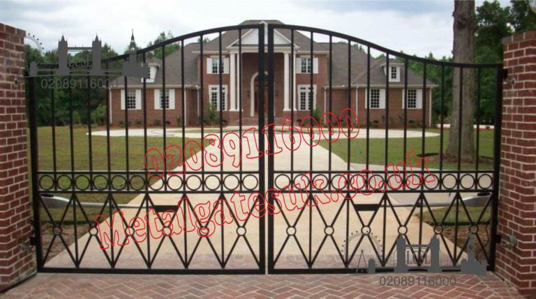 Aluminum Gates - Metal Gates - Siding Gates- Swing Gates- Composite Wood Gates - Driveway Gates