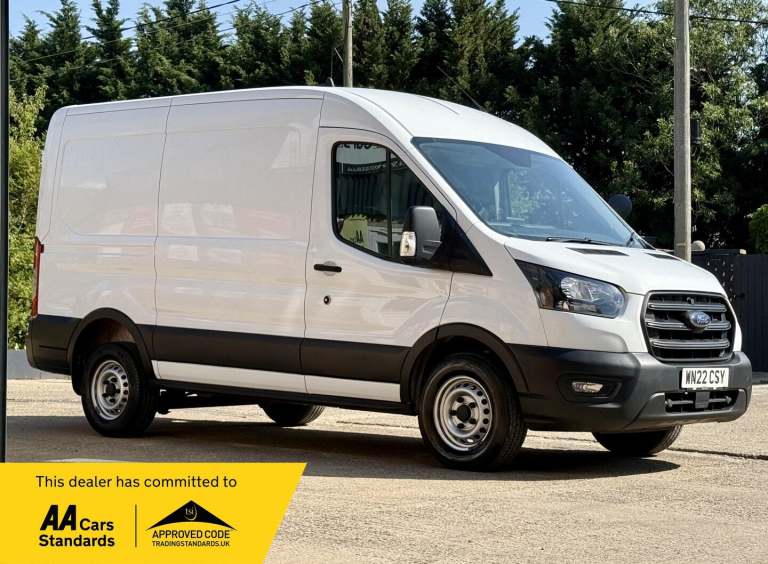 2022 Ford Transit 2.0 350 EcoBlue Leader FWD L2 H2 Euro 6 (s/s) 5dr Diesel