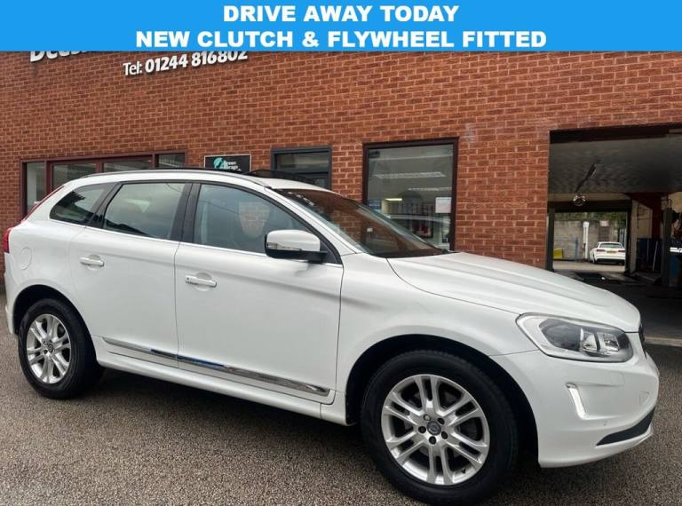 2015 Volvo XC60 2.4 D5 SE Lux Nav SUV 5dr Diesel Manual AWD Euro 5 (s/s) (215 ps) ESTATE Diesel M...