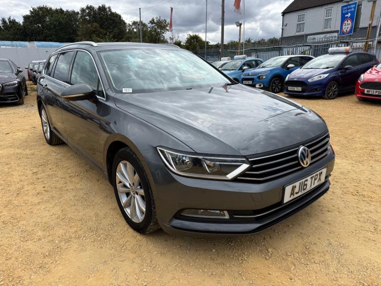 2016 Volkswagen Passat 2.0 TDI SE Business 5dr ESTATE Diesel Manual