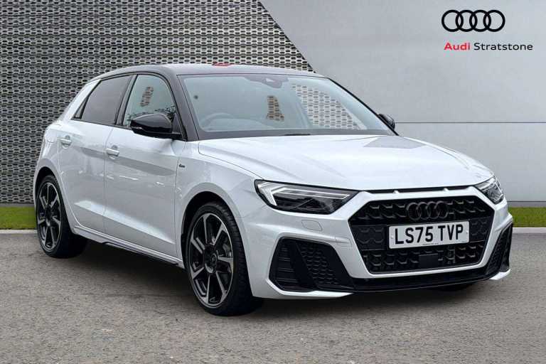 2025 Audi A1 30 TFSI Black Edition 5dr Hatchback Petrol Manual