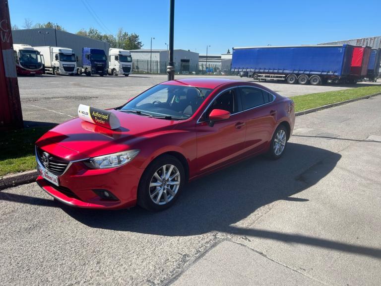 2014 Mazda Mazda6 2.2d SE-L 4dr SALOON Diesel Manual
