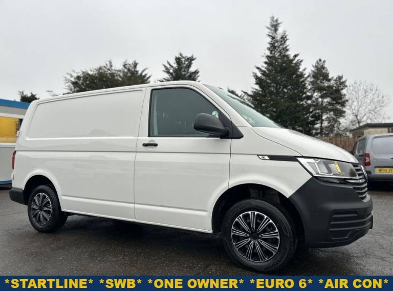2021 Volkswagen Transporter 2.0TDI T28 STARTLINE P/V 5dr FWD SWB ONE OWNER, 2 VW SERVICES PANEL V...