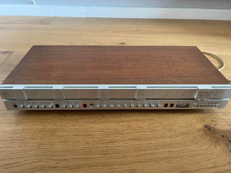 Working Beomaster 3000 Bang & Olufsen stereo receiver amplifier hi-fi slide rule model