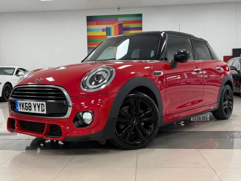 2018 68 MINI HATCH 1.5 COOPER HATCHBACK 5DR PETROL STEPTRONIC EURO 6 (S/S) (136 
