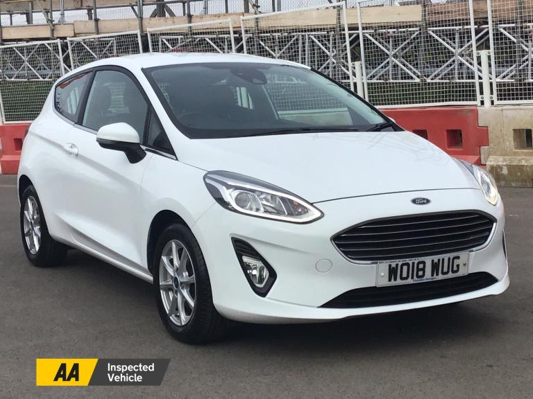 2018 Ford Fiesta 1.1 Ti-VCT Zetec Hatchback 3dr Petrol Manual Euro 6 (s/s) (85