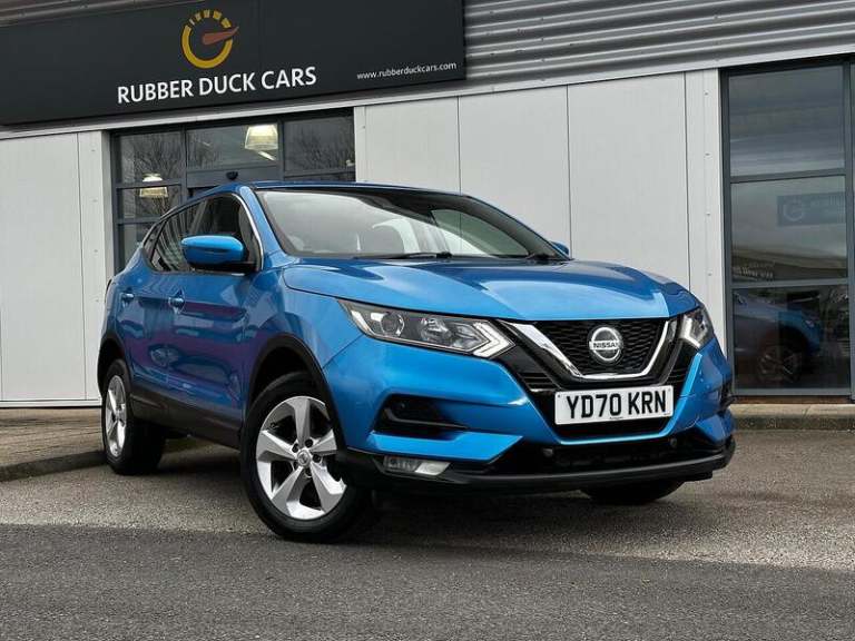 2020 Nissan Qashqai 1.3 DIG-T Acenta Premium Euro 6 (s/s) 5dr SUV Petrol Manual