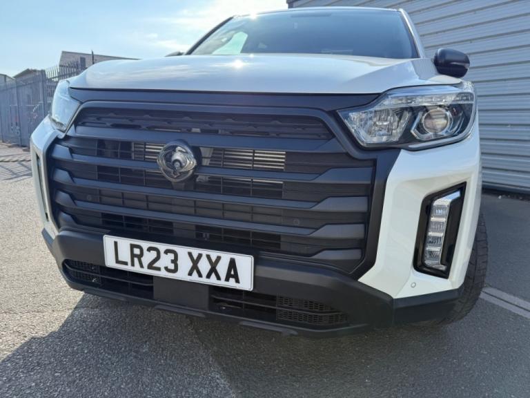  SsangYong Musso Double Cab Pick Up 202 Saracen Auto Diesel