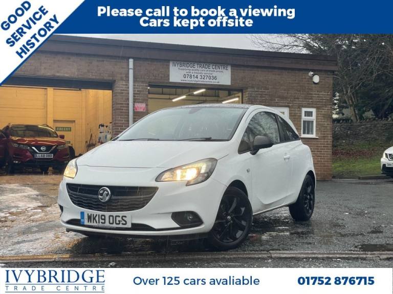 2019 19 VAUXHALL CORSA 1.4I ECOTEC GRIFFIN HATCHBACK 3DR PETROL MANUAL EURO 6 (7