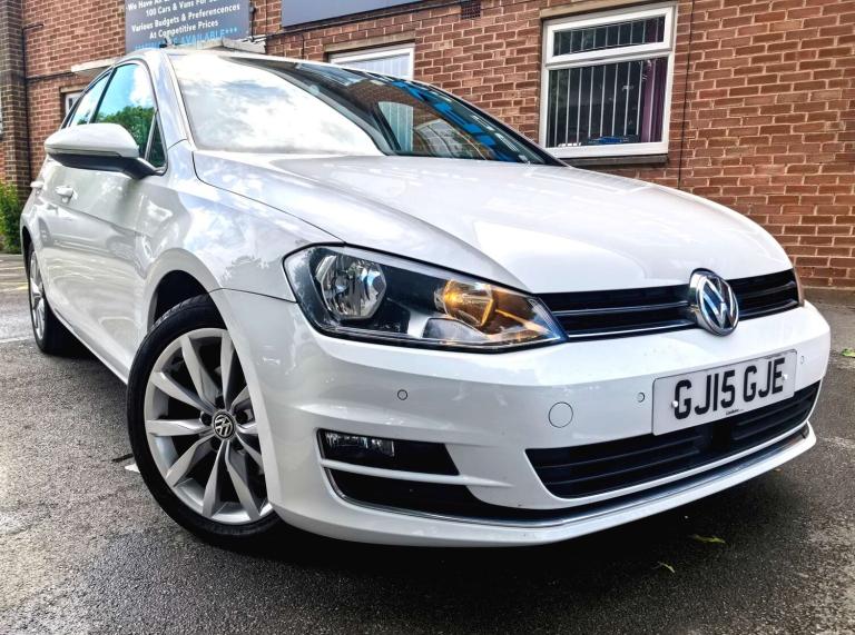 2015 Volkswagen Golf 2.0 Golf GT BlueMotion Technology TDI Semi-Auto 5dr | £35 Road Tax | Full 1 ...