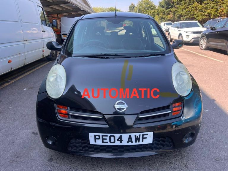 Nissan, MICRA, Hatchback, 2004, Other, 1240 (cc), 5 doors