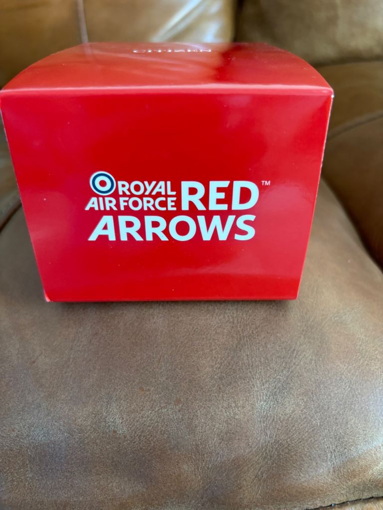 Citizen Royal Air Force Red Arrows Eco-Drive Watch – NEW