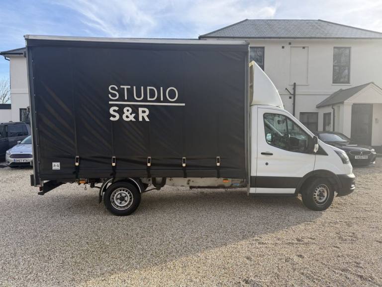 2020 Ford Transit 2.0 350 EcoBlue Leader Chassis Cab 2dr Diesel Manual FWD L3 Euro 6 (s/s) (1 CHA...