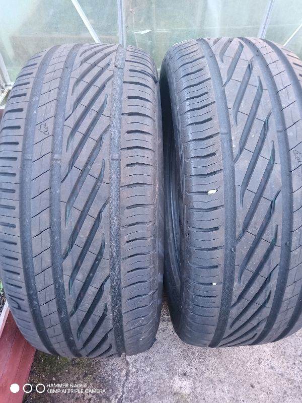 2 tires 255 55 18 Rainsport 5 almost new