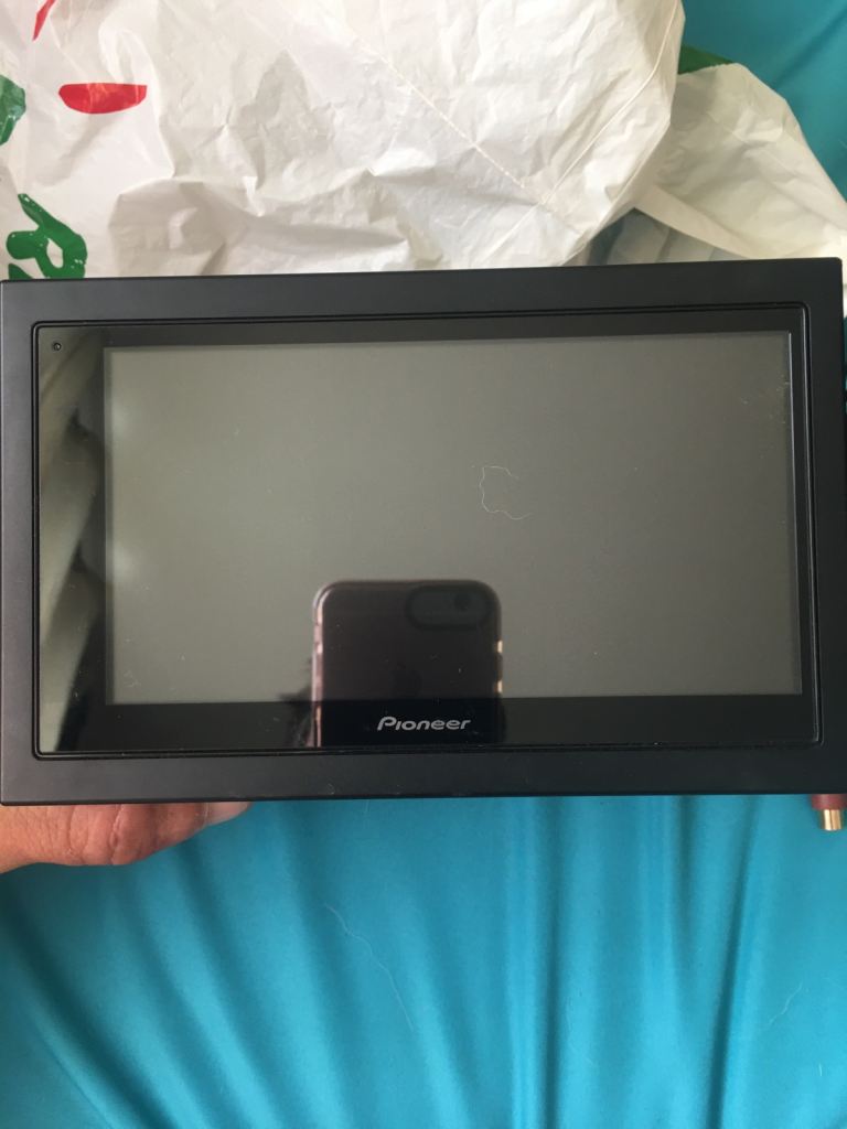 Pioneer car stereo DAB