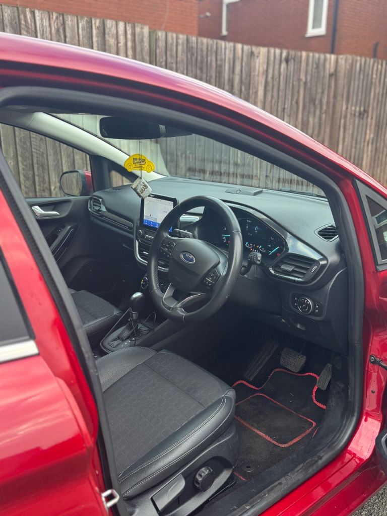 2021 Ford Fiesta Titanium X Turbo Automatic