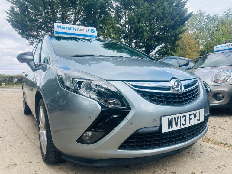 2013 Vauxhall Zafira 2.0 CDTi [165] Exclusiv 5dr Auto MPV Diesel Automatic