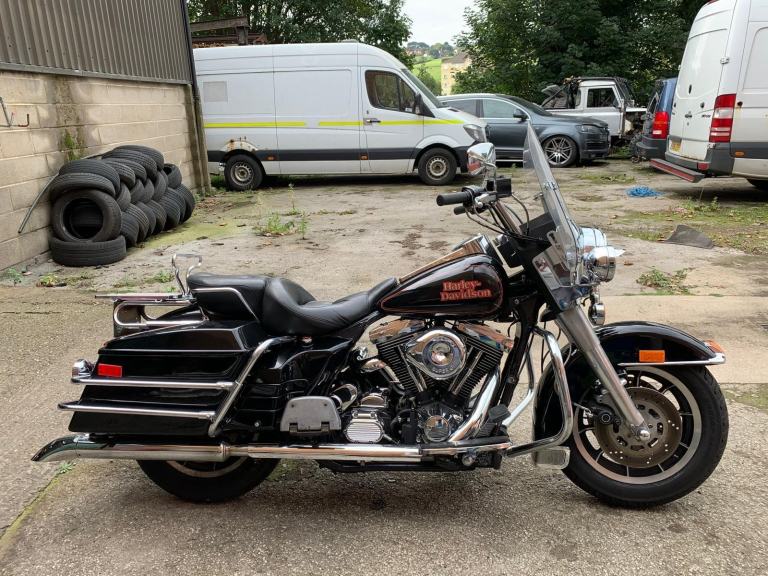 1990 Harley-Davidson FLHS ELECTRA GLIDE SPORT 1340 EVO (CARB) FRESH USA IMPORT !
