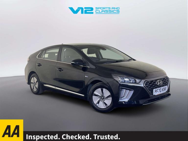 2021 Hyundai IONIQ 1.6 GDi Hybrid Premium 5dr DCT HATCHBACK PETROL/ELECTRIC Automatic